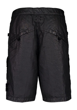 Stone Island L100010 cargo-pocket shorts - Black