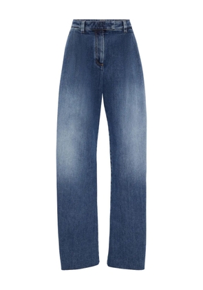 Brunello Cucinelli wide-leg jeans - Blue