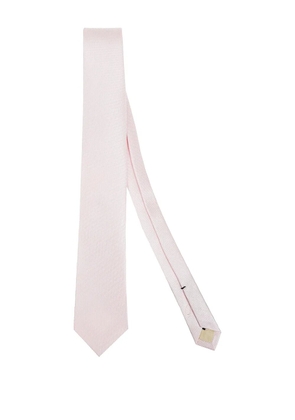 Errico Formicola striped tie - 4 WHITE