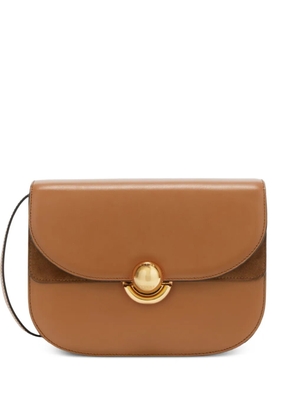 Furla Sfera leather shoulder bag - Brown