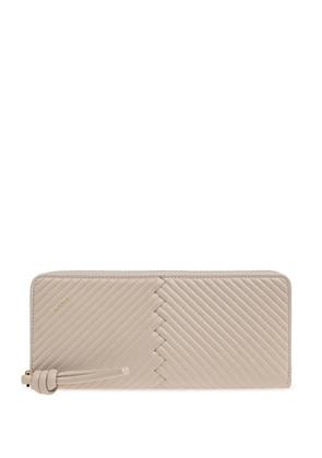 LOEWE leather wallet - Neutrals