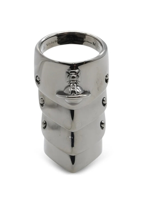 Vivienne Westwood Pre-Owned 2020s Armor ring - Silver