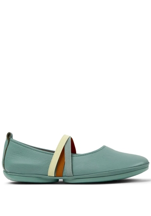 Camper Right Nina ballerina shoes - Green