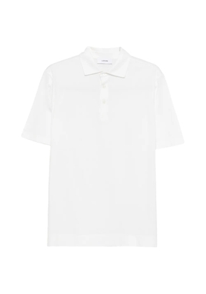 Lardini buttoned polo shirt - White