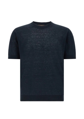 Zanone short-sleeves T-shirt - Blue