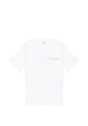 Lacoste logo-embroidered T-shirt - White