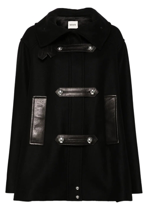 KHAITE The Melbo coat - Black