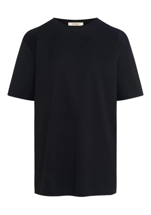 12 STOREEZ crew-neck T-shirt - Black
