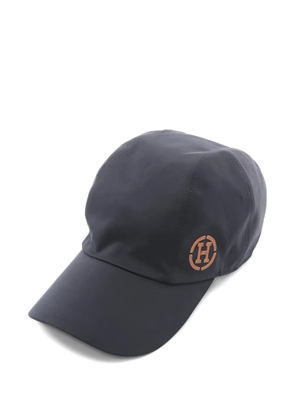 Hermès Pre-Owned 00s logo cap - Black