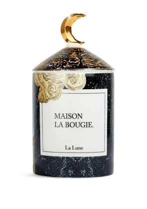 Maison La Bougie La Lune candle - Black