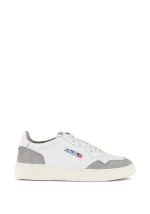 Autry Medalist leather sneakers - White