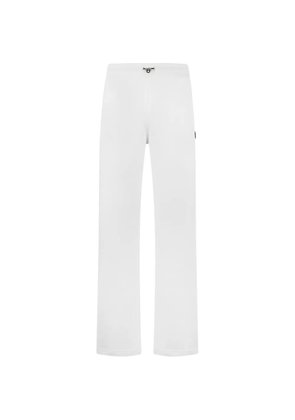 Philipp Plein drawstring-waist track pants - White