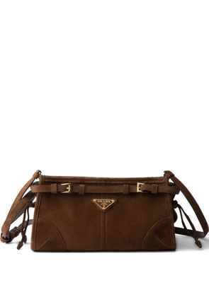 Prada Bonnie shoulder bag - Brown