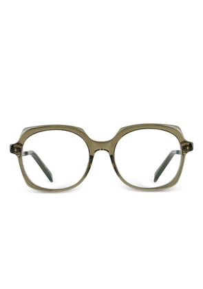 Yellows Plus Isabel square-shape frames - Grey