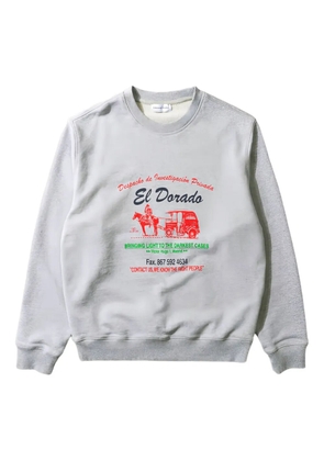 Dean Edmonds Edmmomd plain sweater - Grey