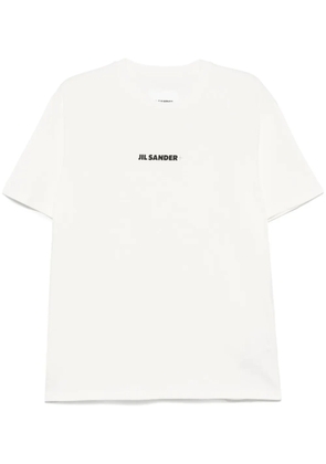 Jil Sander logo-print T-shirt - Neutrals