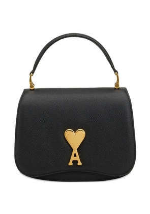AMI Paris Paris Paris shoulder bag - Black