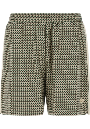 Wales Bonner Power shorts - Brown