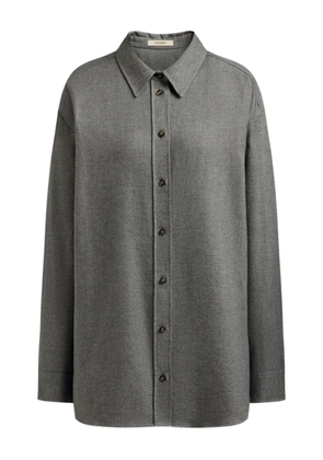 12 STOREEZ button-up shirt - Grey
