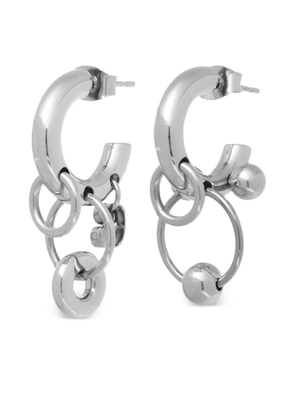Justine Clenquet Cecilia earrings - Silver