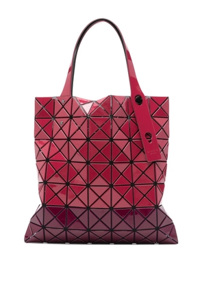 Bao Bao Issey Miyake Prism geometric-pattern tote bag - Red