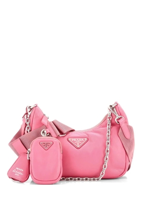 Prada Pre-Owned Re-Edition 2005 Nappa Leather Small shoulder bag - Pink