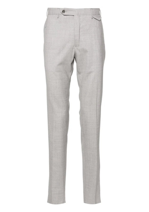 Incotex mid-rise tapered trousers - Grey
