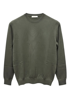 DIKTAT crew-neck sweater - Green