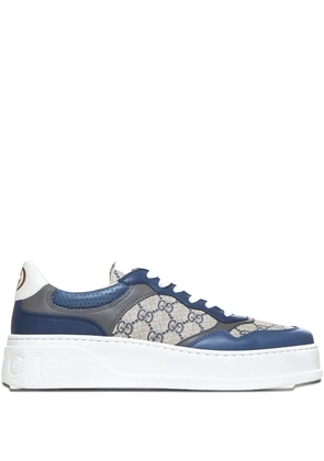 Gucci GG Supreme leather sneakers - Blue