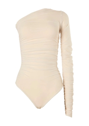 Wolford sheer drape string body - Neutrals