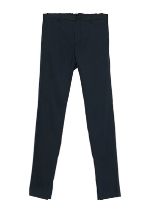 Incotex elasticated-waist trousers - Blue