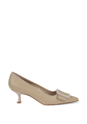 Manolo Blahnik Maysale pumps - Neutrals