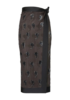 Tory Burch paisley pareo - Brown