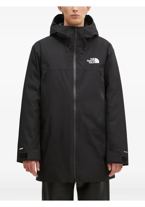 The North Face hooded zip jacket - Black