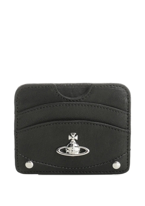 Vivienne Westwood Half Moon card holder - Black