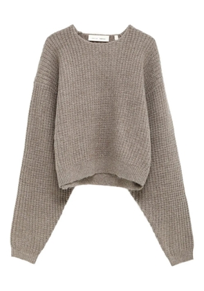 FEAR OF GOD ESSENTIALS waffle-knit sweater - Neutrals