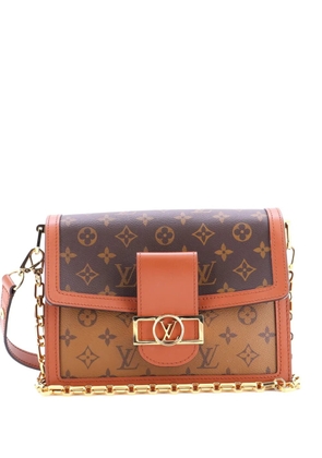 Louis Vuitton Pre-Owned Dauphine Reverse Monogram Canvas MM shoulder bag - Brown