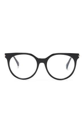 Max Mara Eyewear round-frame glasses - Black