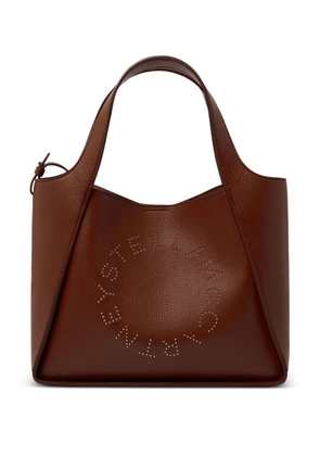 Stella McCartney logo-detail tote bag - Brown