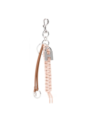 Hogan metal charm keychains - Pink