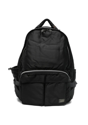 Porter-Yoshida & Co. Tanker zip backpack - Black