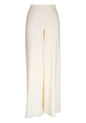 Peter Cohen silk palazzo pants - Neutrals