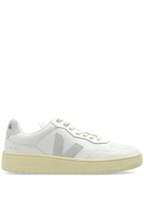 VEJA Campo Chromefree leather sneakers - White