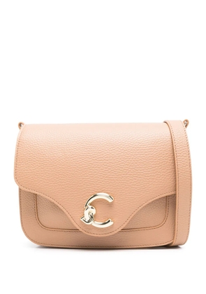 Coccinelle C-Me crossbody bag - Brown