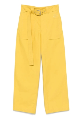 Jil Sander belted trousers - Yellow