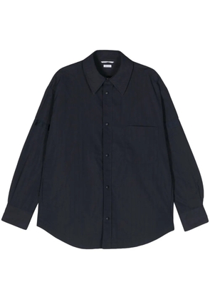 Thom Browne button-fastening shirt jacket - Blue