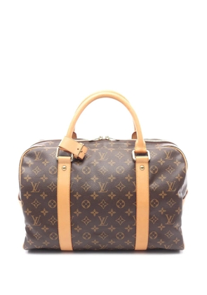 Louis Vuitton Pre-Owned 2007 Monogram Carryall boston bag - Brown