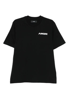 AMIRI logo T-shirt - Black