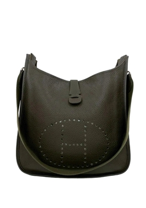 Hermès Pre-Owned 2004 Clemence Evelyne II 33 crossbody bag - Brown