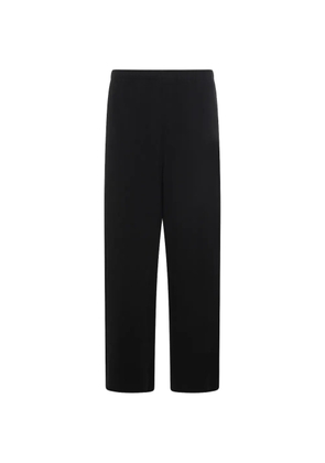 MM6 Maison Margiela black trousers